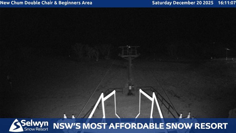 Webcam Selwyn Snowfields: New chum
