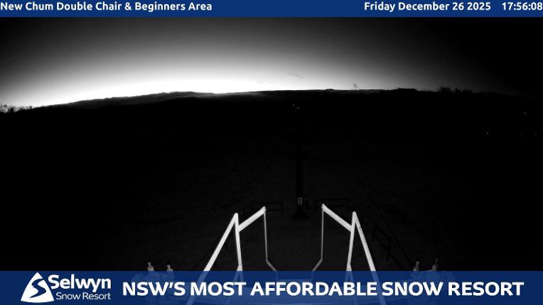 Webcam Selwyn Snowfields: New chum