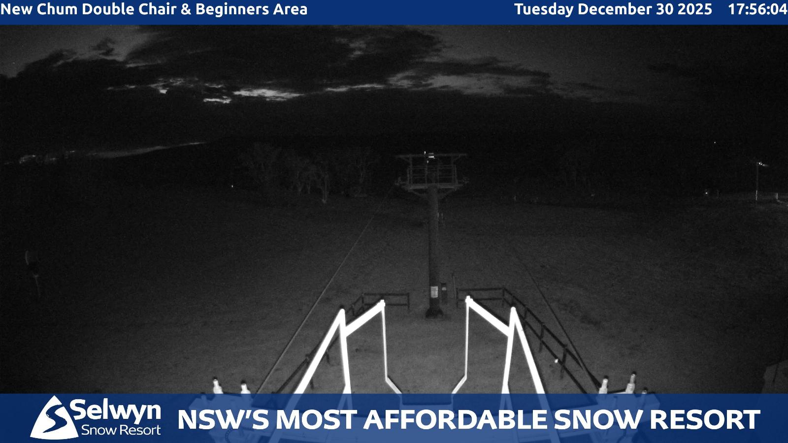 Webcam Selwyn Snowfields: New chum