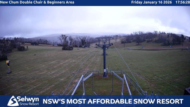 Webcam Selwyn Snowfields: New chum