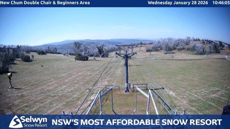 Webcam Selwyn Snowfields: New chum