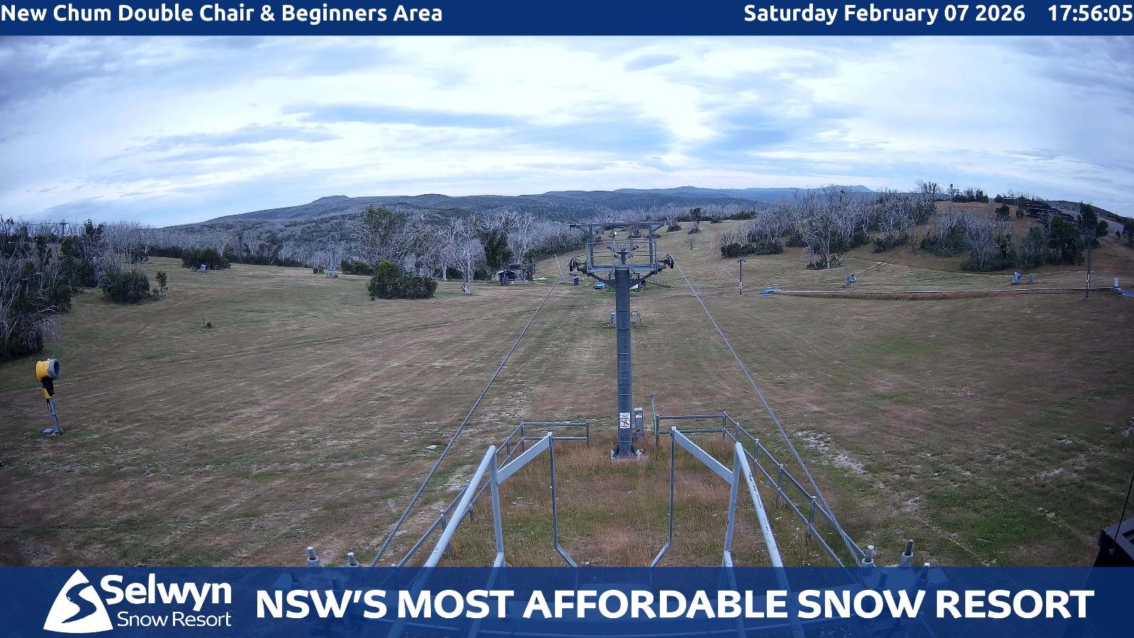 Webcam Selwyn Snowfields: New chum