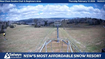 Selwyn Snowfields webcam