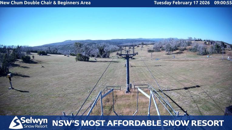 Webcam Selwyn Snowfields: New chum