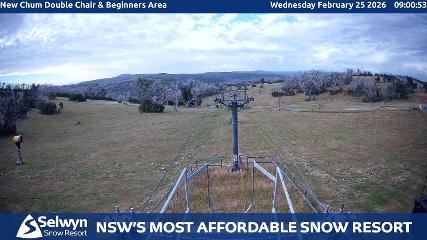 Selwyn Snowfields: New chum (selwynsnow.com.au)