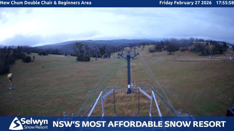 Webcam Selwyn Snowfields: New chum