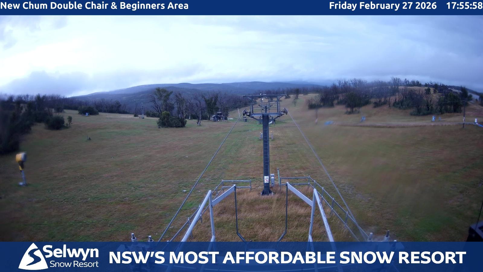 Webcam Selwyn Snowfields: New chum