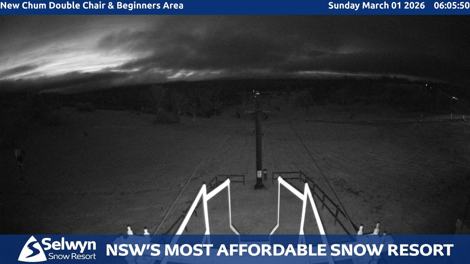 Webcam Selwyn Snowfields: New chum