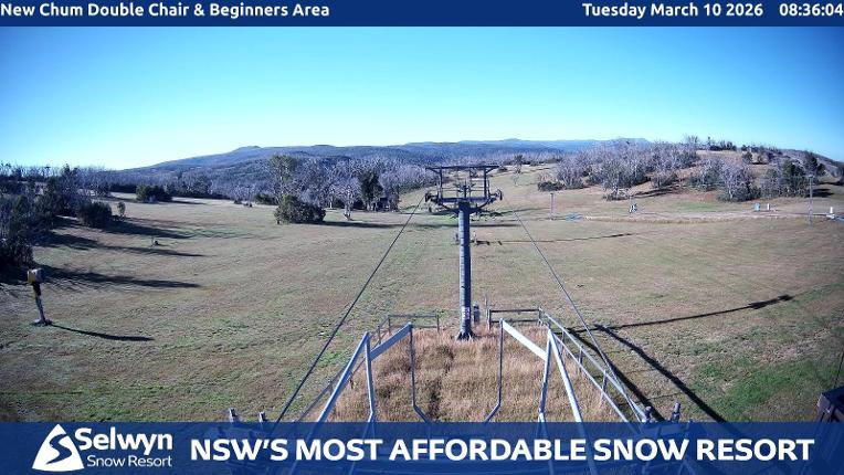 Webcam Selwyn Snowfields: New chum