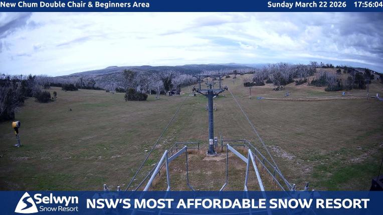 Webcam Selwyn Snowfields: New chum