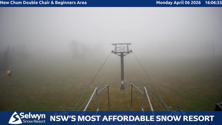 Webcam Selwyn Snowfields: New chum