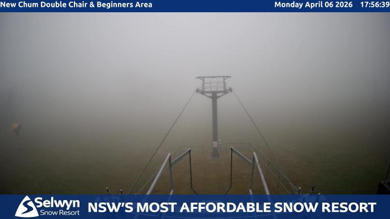 Webcam Selwyn Snowfields: New chum