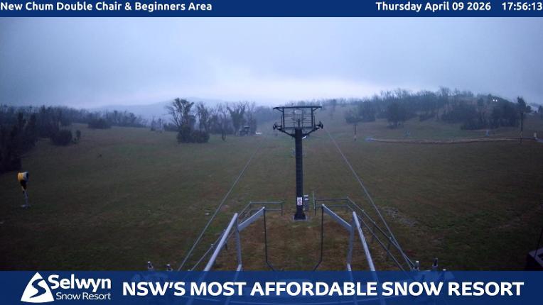 Webcam Selwyn Snowfields: New chum