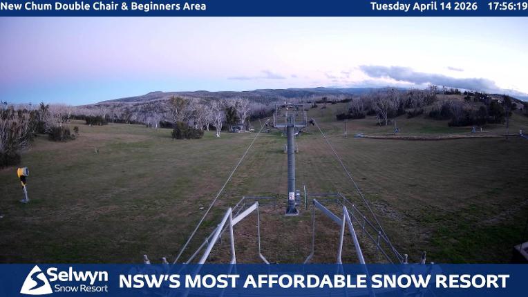 Webcam Selwyn Snowfields: New chum