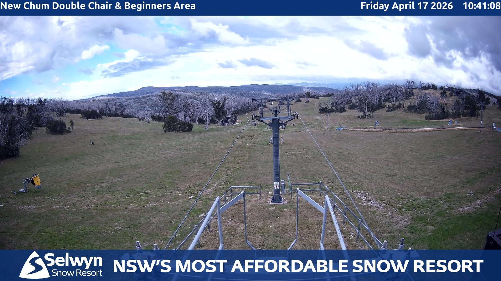 Webcam Selwyn Snowfields: New chum
