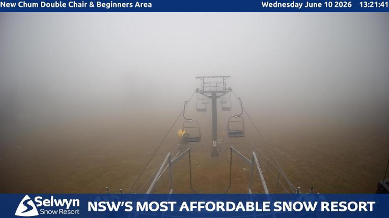 Webcam Selwyn Snowfields: New chum