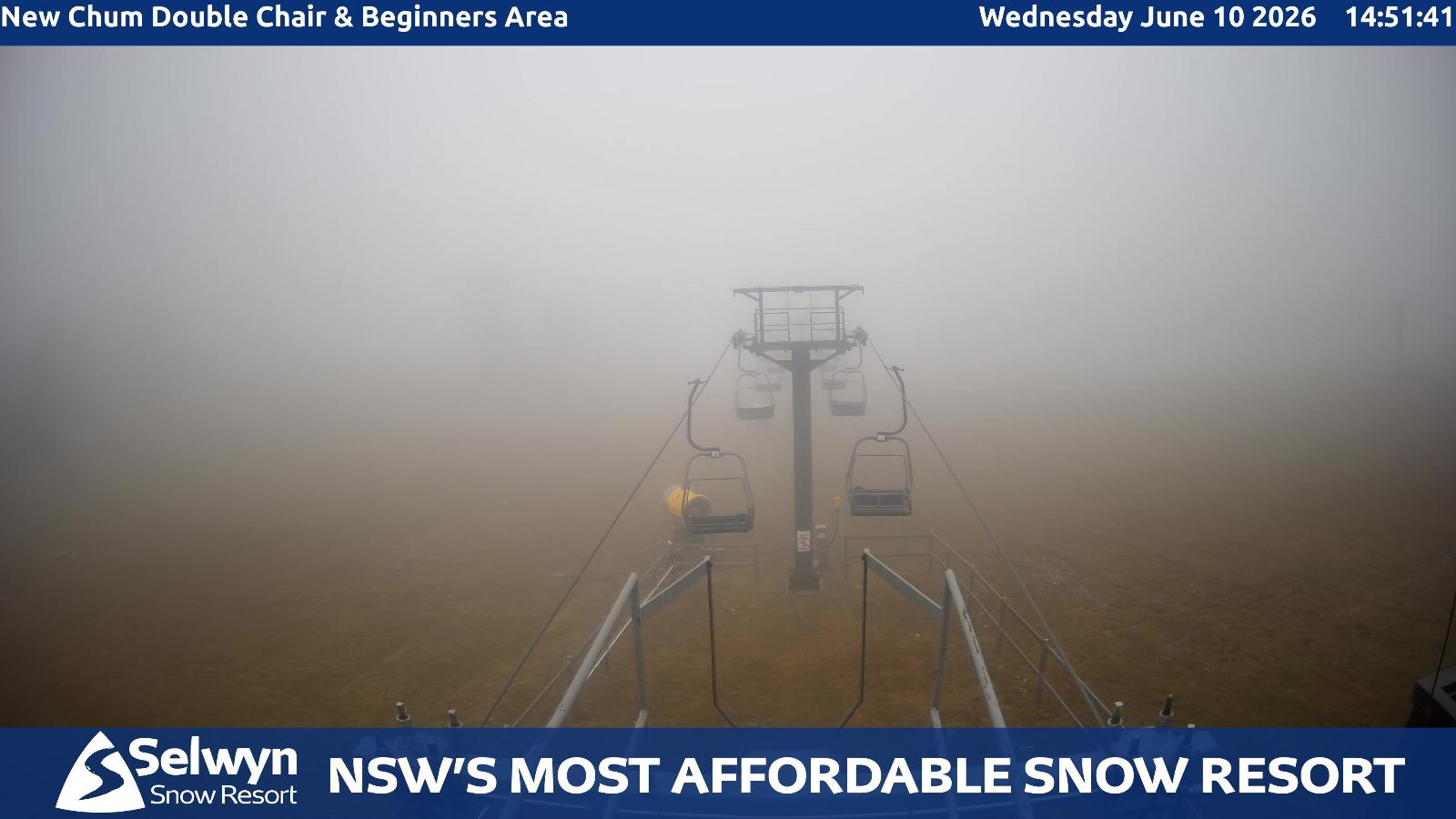 Webcam Selwyn Snowfields: New chum