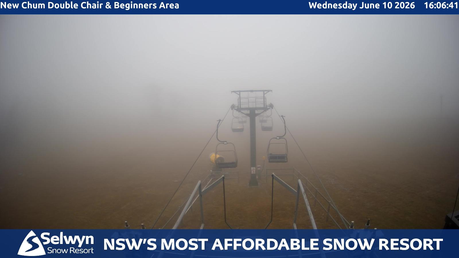 Webcam Selwyn Snowfields: New chum