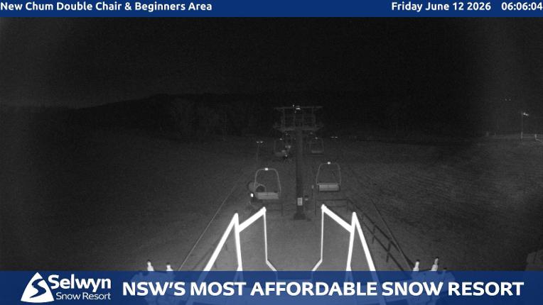 Webcam Selwyn Snowfields: New chum