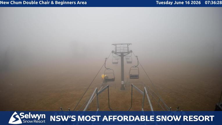 Webcam Selwyn Snowfields: New chum