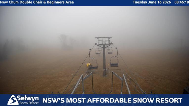 Webcam Selwyn Snowfields: New chum
