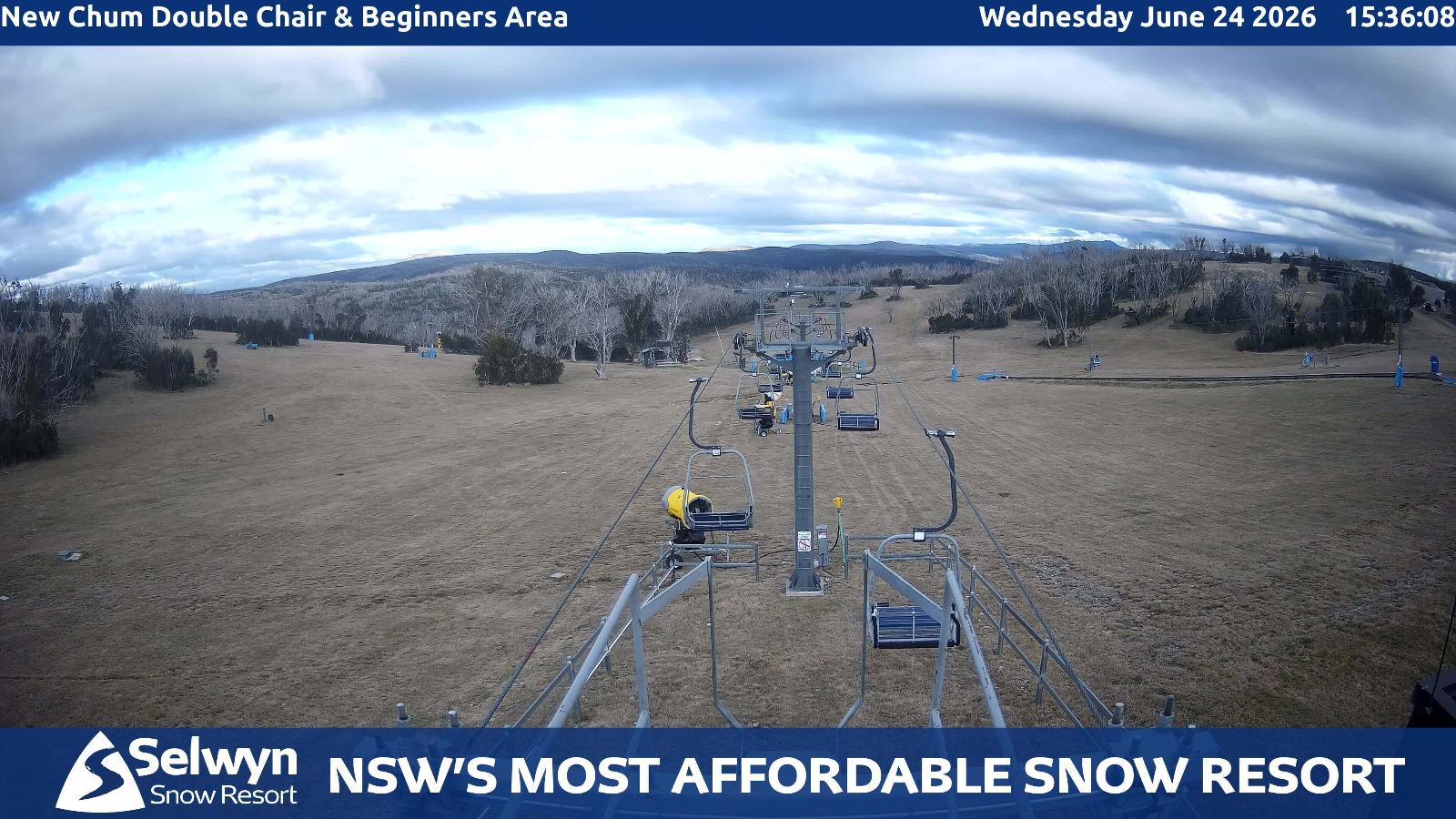 Webcam Selwyn Snowfields: New chum
