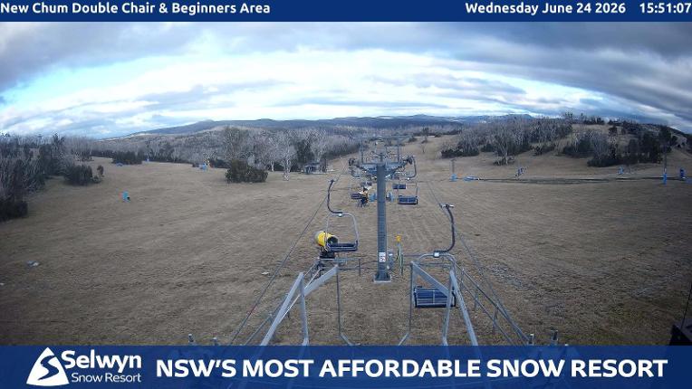 Webcam Selwyn Snowfields: New chum