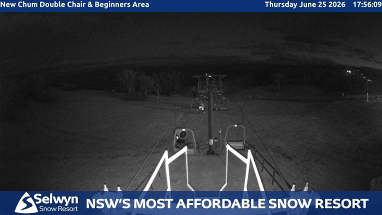 Webcam Selwyn Snowfields: New chum
