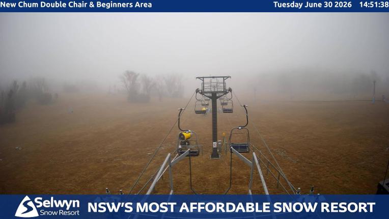 Webcam Selwyn Snowfields: New chum