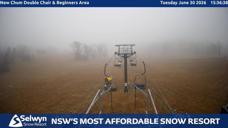 Webcam Selwyn Snowfields: New chum