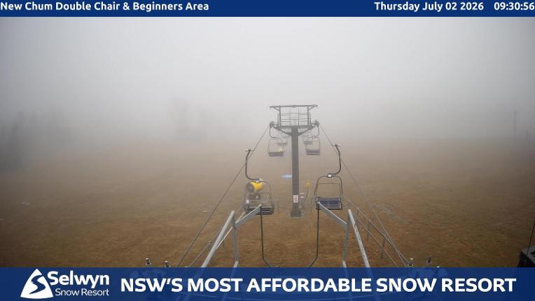 Webcam Selwyn Snowfields: New chum