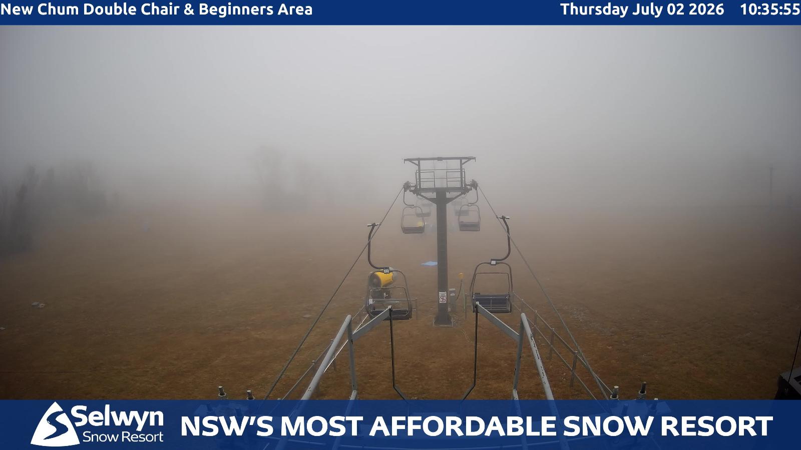 Webcam Selwyn Snowfields: New chum