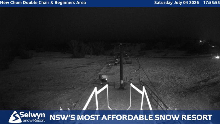 Webcam Selwyn Snowfields: New chum