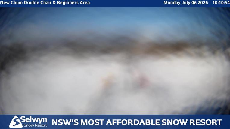 Webcam Selwyn Snowfields: New chum
