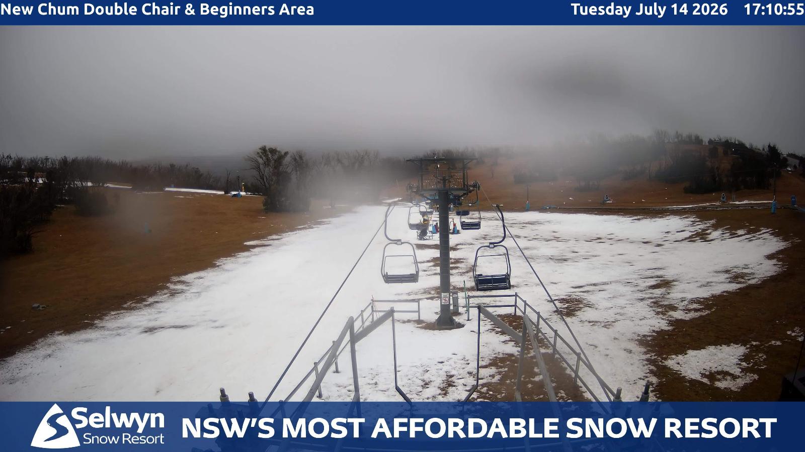 Webcam Selwyn Snowfields: New chum