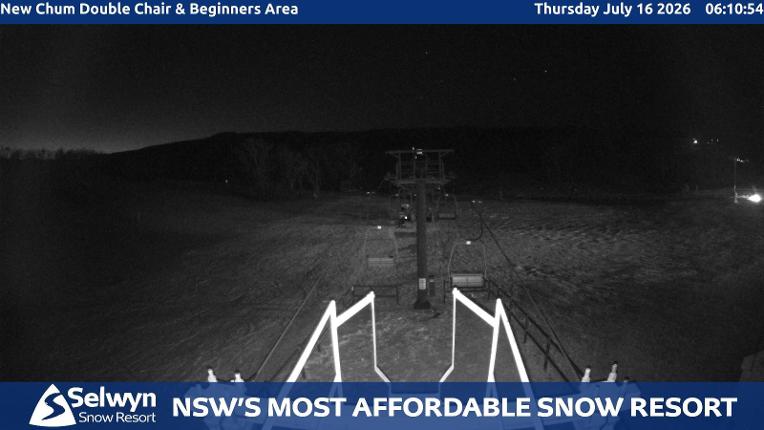Webcam Selwyn Snowfields: New chum