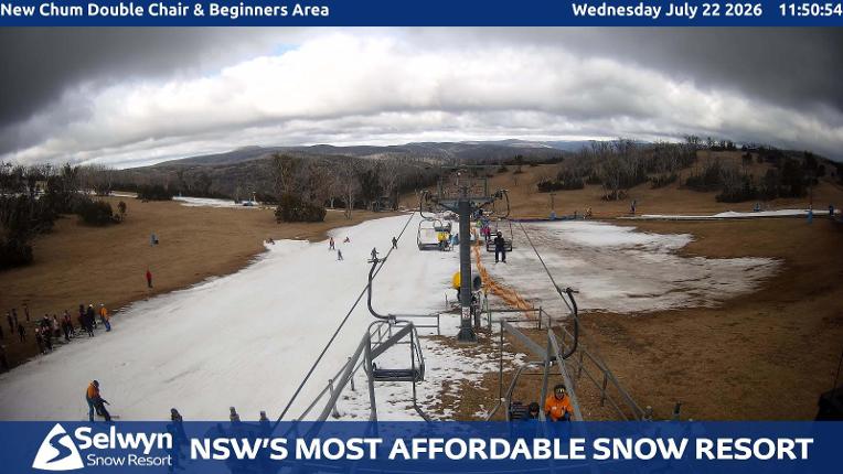 Webcam Selwyn Snowfields: New chum