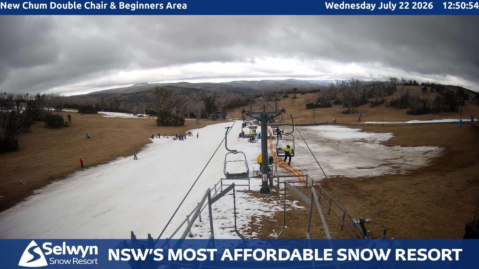 Webcam Selwyn Snowfields: New chum