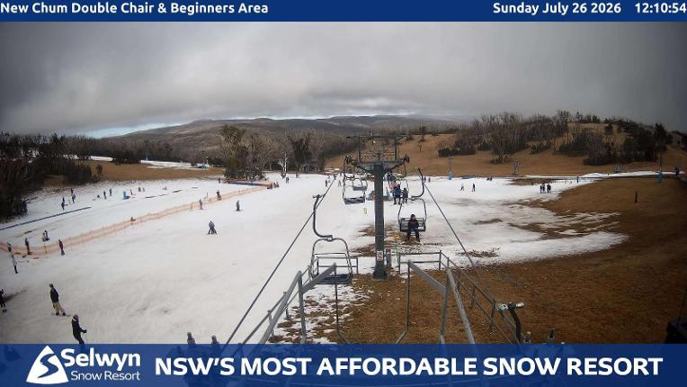 Webcam Selwyn Snowfields: New chum