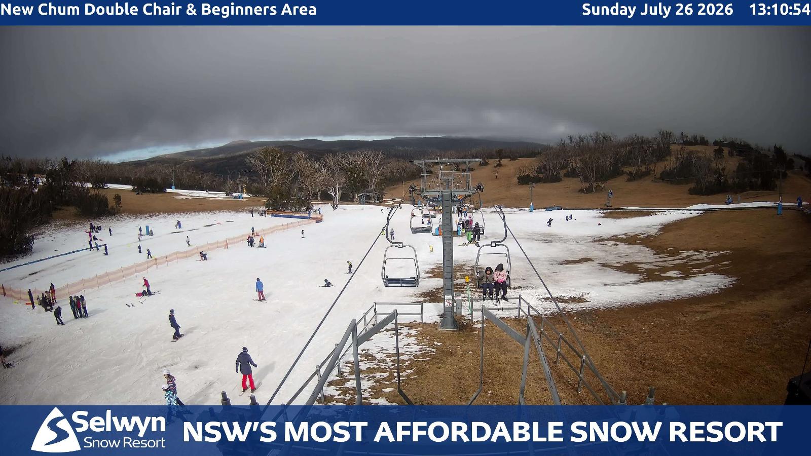 Webcam Selwyn Snowfields: New chum