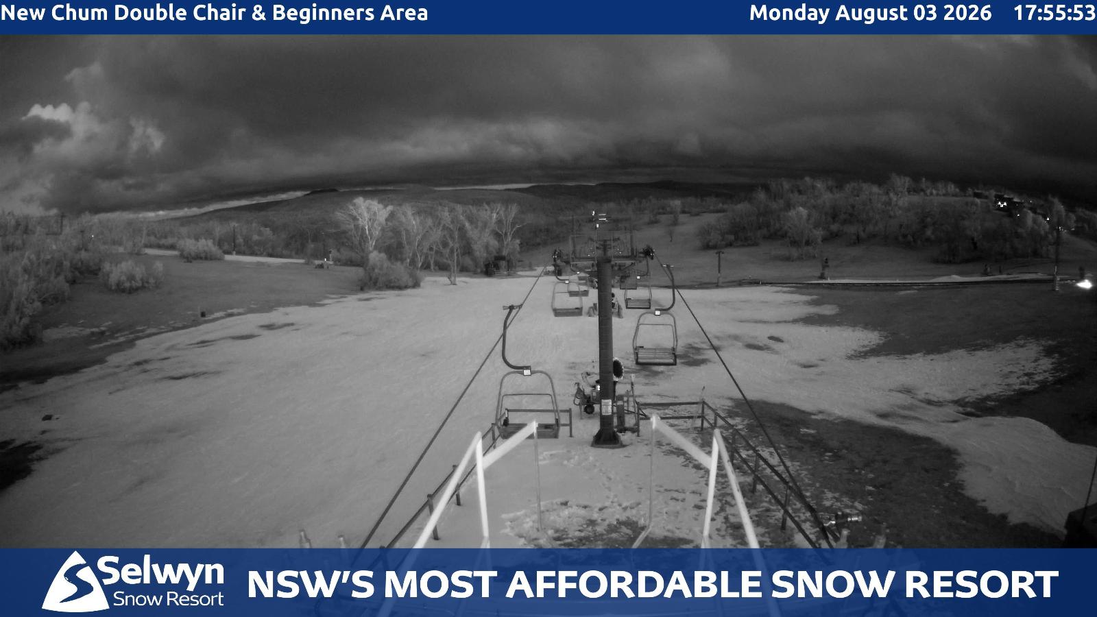 Webcam Selwyn Snowfields: New chum