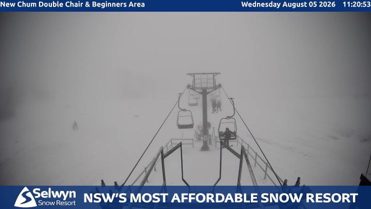 Webcam Selwyn Snowfields: New chum