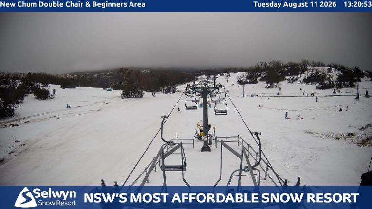 Webcam Selwyn Snowfields: New chum