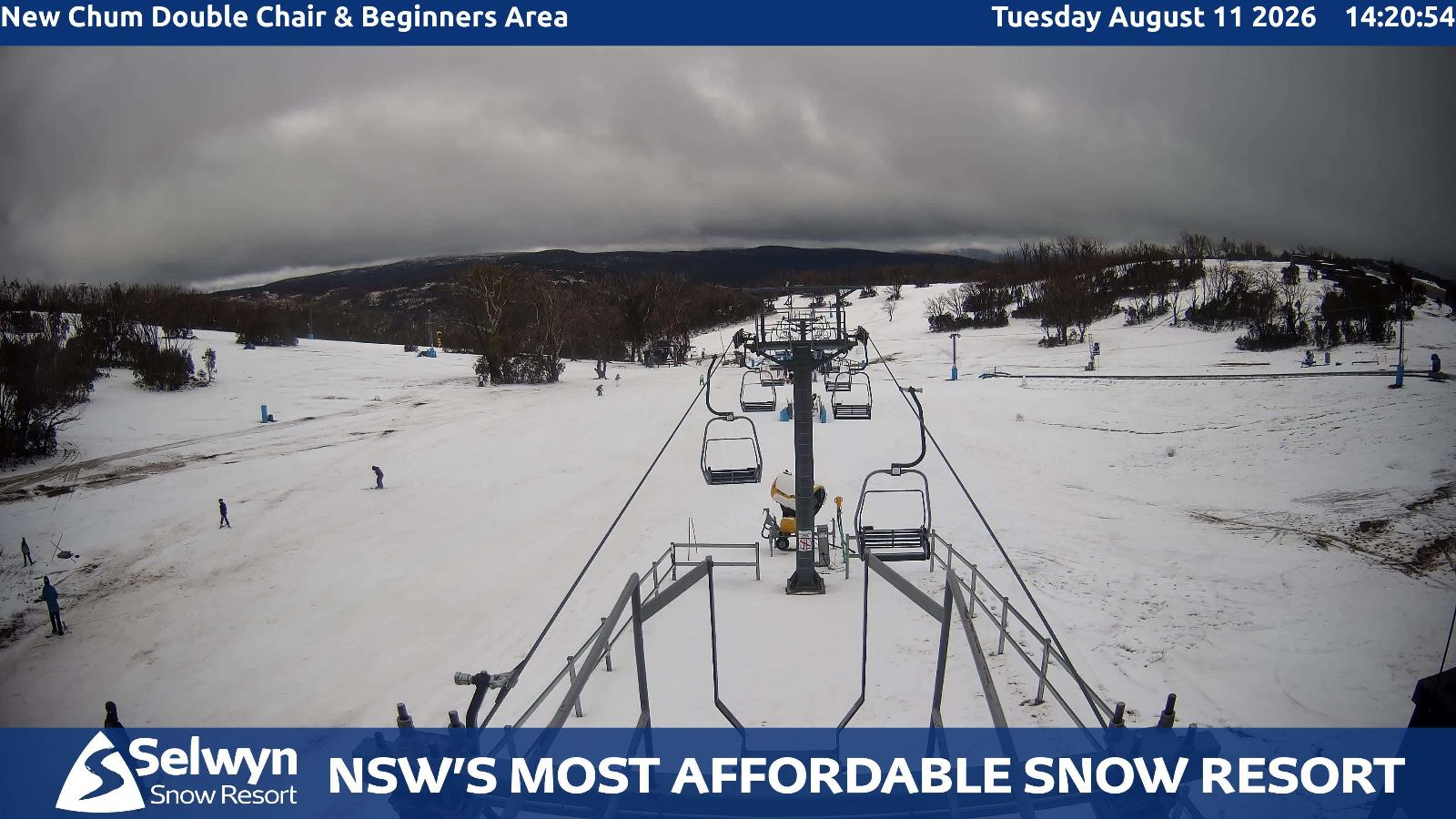 Webcam Selwyn Snowfields: New chum