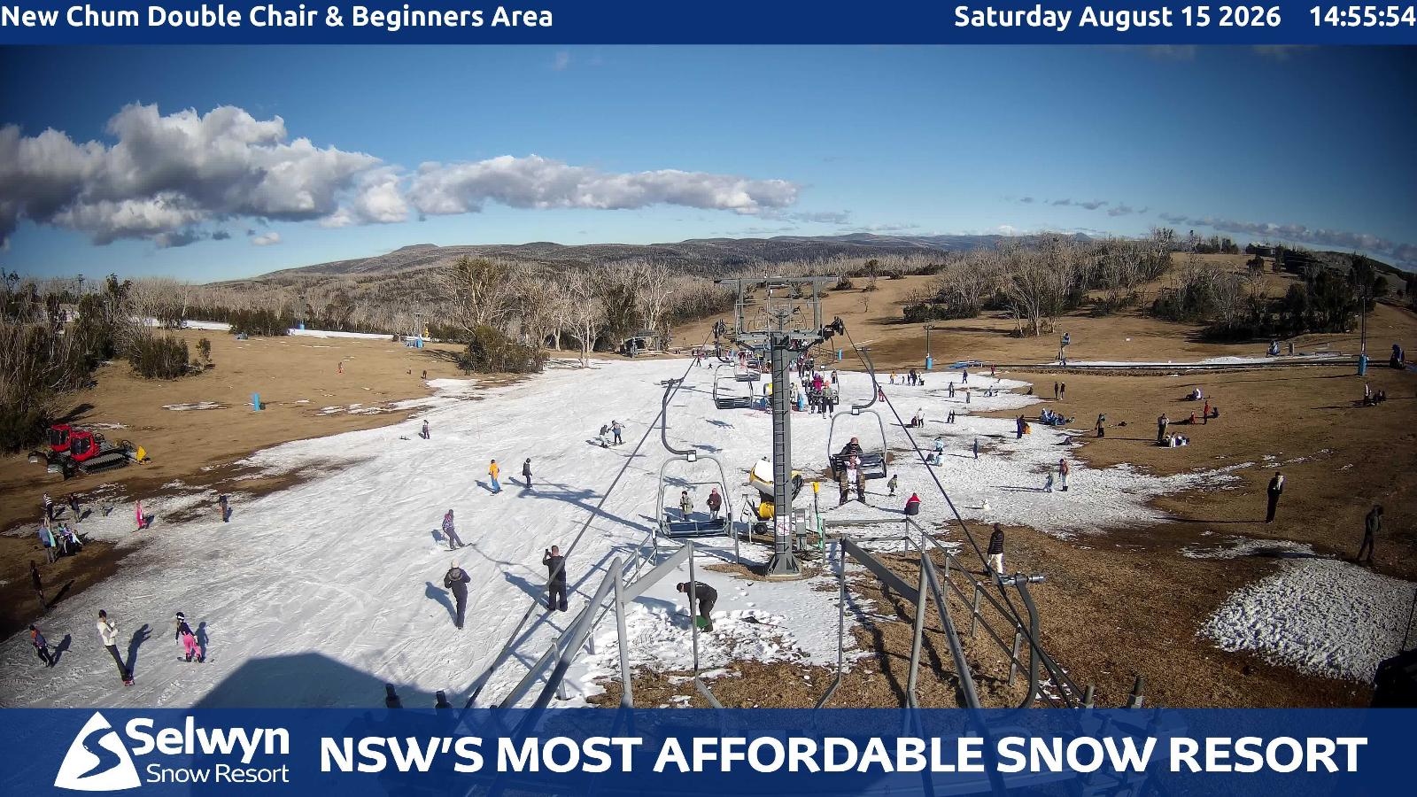 Webcam Selwyn Snowfields: New chum