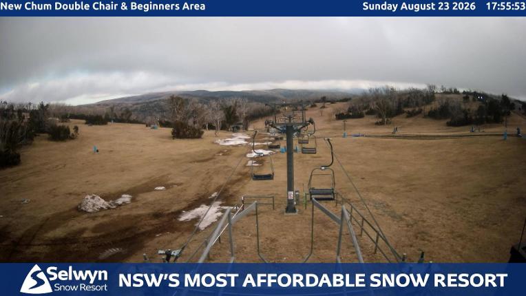 Webcam Selwyn Snowfields: New chum