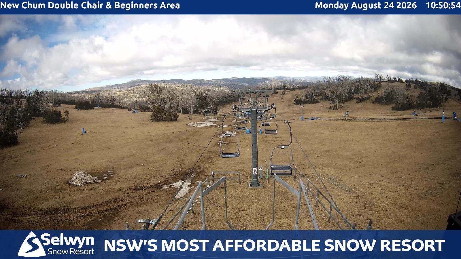 Webcam Selwyn Snowfields: New chum