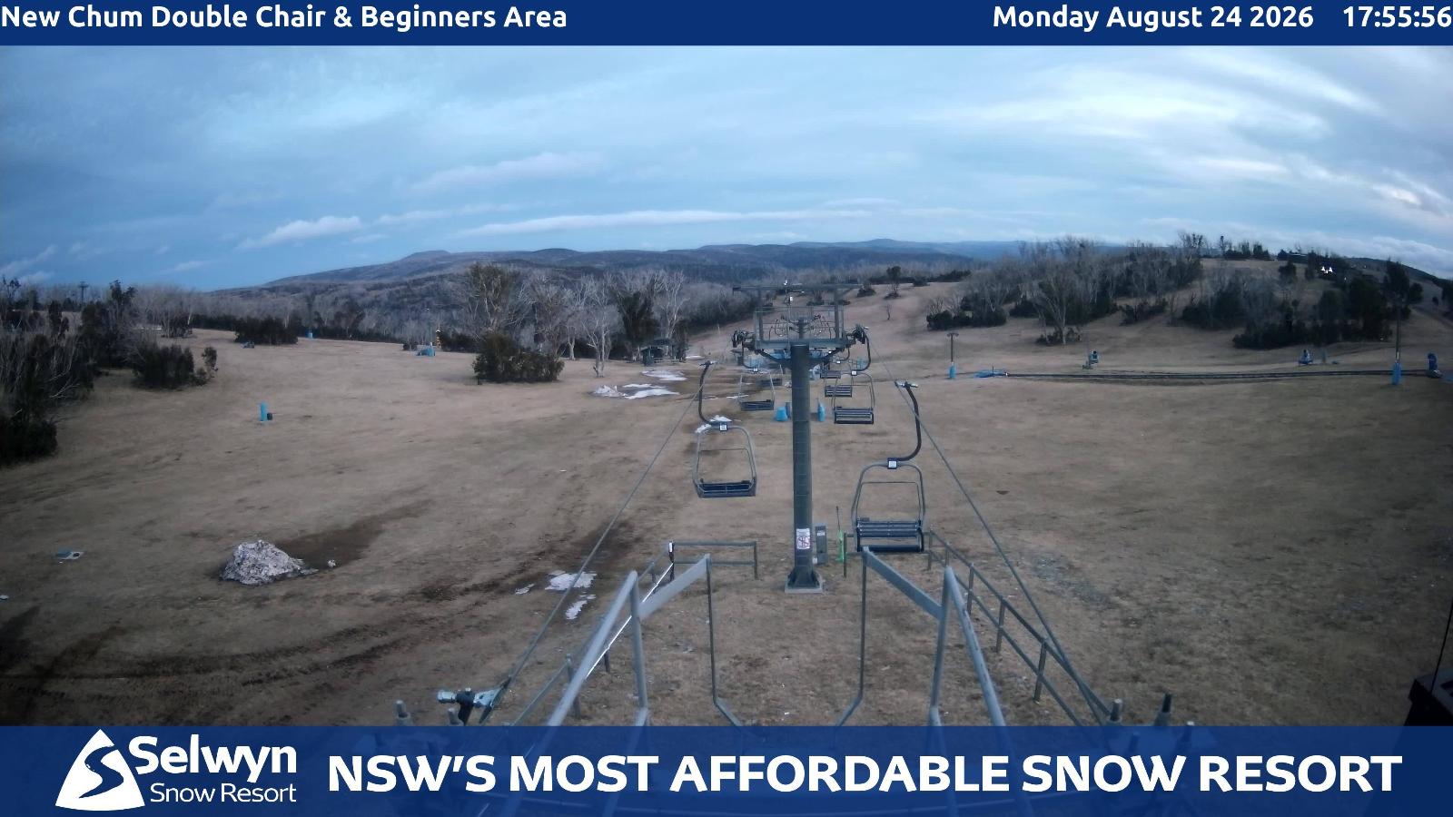 Webcam Selwyn Snowfields: New chum