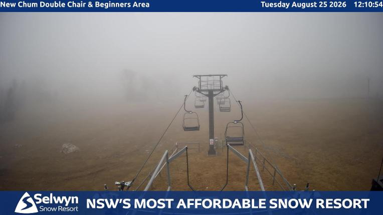 Webcam Selwyn Snowfields: New chum