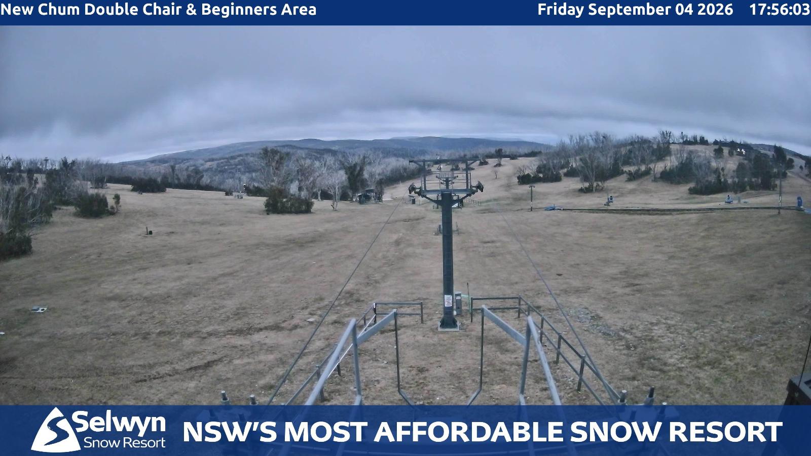 Webcam Selwyn Snowfields: New chum
